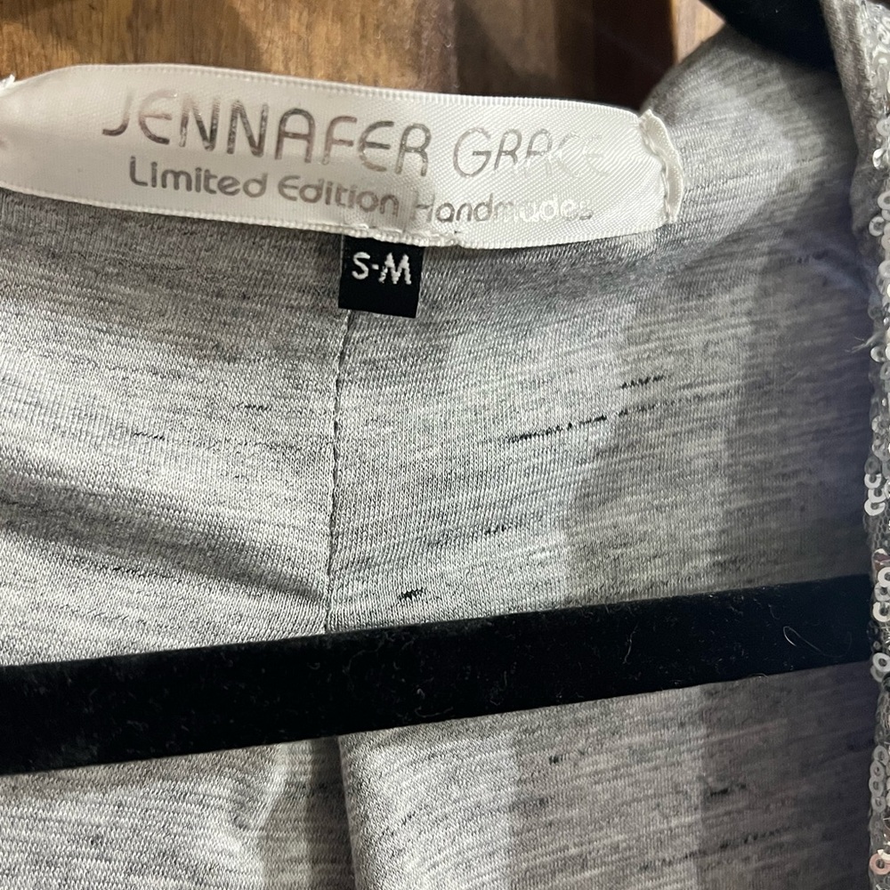 Jennafer Grace Star Cocoon Jacket - Picture 4 of 4